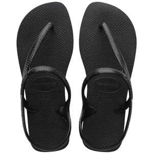 Havaianas Flash Urban, Bequeme, stylische und vielseitige Sandalen, Knöchelverschluss, gekreuzte Metallic-Riemen, für Damen Havaianas Flash Urban, Bequeme, stylische und vielseitige Sandalen, Knöchelverschluss, gekreuzte Metallic-Riemen, für Damen