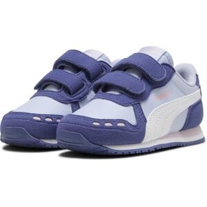 Puma Unisex Baby Cabana Racer Sl 20 V Inf Sneaker, Cool Weather White Blue Crystal Rose Mauve, 26 EU Puma Unisex Baby Cabana Racer Sl 20 V Inf Sneaker, Cool Weather White Blue Crystal Rose Mauve, 26 EU