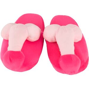 You2Toys Penispuschen verspielte Plüsch-Hausschuhe für Frauen, mit ausgeprägtem Schwanz und prallen Hoden, größe 38 in rosa You2Toys Penispuschen verspielte Plüsch-Hausschuhe für Frauen, mit ausgeprägtem Schwanz und prallen Hoden, größe 38 in rosa