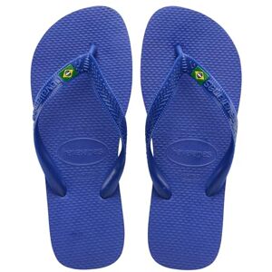 Havaianas Top Brasil Unisex Flipflop Marine Blue 39 EU Havaianas Top Brasil Unisex Flipflop Marine Blue 39 EU