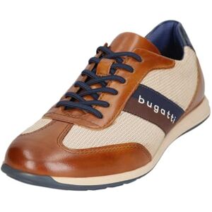 Bugatti man Herren Low-Top Sneaker, Männer Sneaker, Wechselfußbett,schnürschuhe,schnürer,Business,maennlich,Men's,Men,Cognac (6300),43 EU/EU UK Bugatti man Herren Low-Top Sneaker, Männer Sneaker, Wechselfußbett,schnürschuhe,schnürer,Business,maennlich,Men's,Men,Cognac (6300),43 EU/EU UK