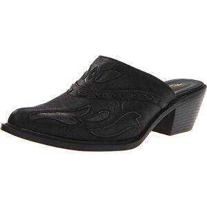 ROPER Damen Westernstiefel mit Spitze und Unterlage, Schwarz, 38 EU ROPER Damen Westernstiefel mit Spitze und Unterlage, Schwarz, 38 EU