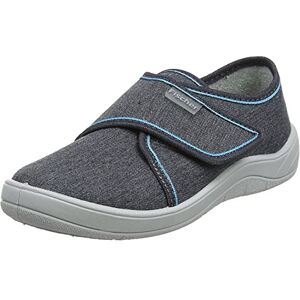 Fischer Markenschuh Fischer Tim, Jungen Niedrige Hausschuhe, 201631,Grau Jeansgrau 601,36 EU Fischer Markenschuh Fischer Tim, Jungen Niedrige Hausschuhe, 201631,Grau Jeansgrau 601,36 EU
