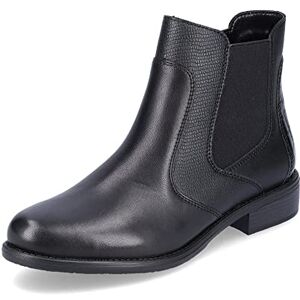 Remonte Damen Chelsea Boots D0F70, Frauen Stiefeletten,lose Einlage,Schlupfstiefel,flach,Boots,Stiefel,Bootee,Booties,schwarz,36 EU / 3.5 UK Remonte Damen Chelsea Boots D0F70, Frauen Stiefeletten,lose Einlage,Schlupfstiefel,flach,Boots,Stiefel,Bootee,Booties,schwarz,36 EU / 3.5 UK
