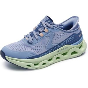 Skechers Slip Ins Damen Low Sneaker Glide Step Altus Hellblau Textil Synthetik maschinenwaschbar, Größe:36½, Farbauswahl:blau Skechers Slip Ins Damen Low Sneaker Glide Step Altus Hellblau Textil Synthetik maschinenwaschbar, Größe:36½, Farbauswahl:blau