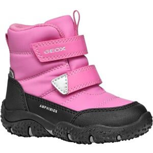 Geox BABY B BALTIC GIRL B ABX SNOWBOOTS FUCHSIA/BLACK 22_EU Geox BABY B BALTIC GIRL B ABX SNOWBOOTS FUCHSIA/BLACK 22_EU