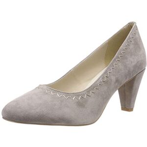 Hirschkogel 3006805, Damen Pumps, Grau (Stein 108), 36 EU (3.5 UK) Hirschkogel 3006805, Damen Pumps, Grau (Stein 108), 36 EU (3.5 UK)