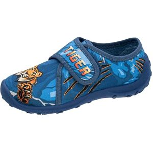 Fischer Markenschuh Kinder-Klett-Hausschuh Fischer Markenschuh Kinder-Klett-Hausschuh