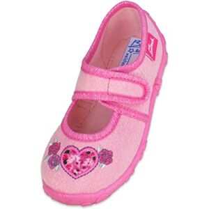 Beck Mädchen Darling Hausschuh, Pink, 35 EU Beck Mädchen Darling Hausschuh, Pink, 35 EU