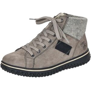 Rieker Z4230, Damen Stiefeletten, Grau (grey/fog/schwarz 40), 41 EU (7.5 UK) Rieker Z4230, Damen Stiefeletten, Grau (grey/fog/schwarz 40), 41 EU (7.5 UK)
