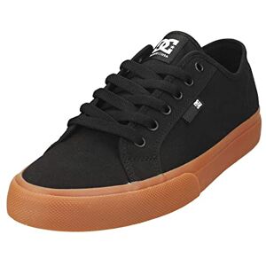 DC Shoes Herren Manual für Herren Sneaker, Schwarz, 38.5 EU DC Shoes Herren Manual für Herren Sneaker, Schwarz, 38.5 EU