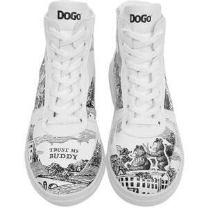 DOGO Damen Ace Stiefel Sneaker, Mehrfarbig, 39 EU DOGO Damen Ace Stiefel Sneaker, Mehrfarbig, 39 EU