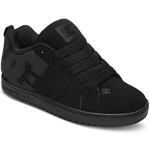 DC Shoes Court Graffik Leder-Schuhe für Herren, Schwarz, Größe 41 DC Shoes Court Graffik Leder-Schuhe für Herren, Schwarz, Größe 41
