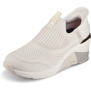 Skechers Women's A-Wedge-Crecent Hands Free Slip-ins Sneaker, Taupe, 39.5 EU Skechers Women's A-Wedge-Crecent Hands Free Slip-ins Sneaker, Taupe, 39.5 EU