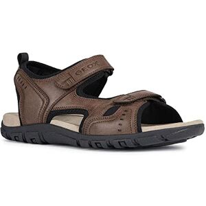 Geox Uomo Strada A Sandalen mit offener Zehenpartie für Herren, Braun (Coffee C6009), 39 EU Geox Uomo Strada A Sandalen mit offener Zehenpartie für Herren, Braun (Coffee C6009), 39 EU