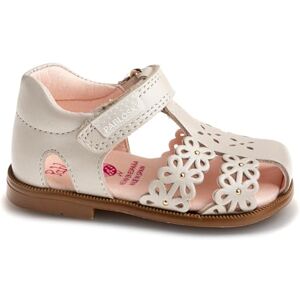 Pablosky Jungen Mädchen Kuki 053538 Sandalen, beige, 19 EU Pablosky Jungen Mädchen Kuki 053538 Sandalen, beige, 19 EU