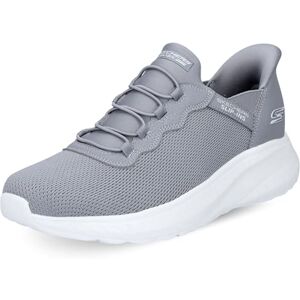 Skechers Herren Hands-Free Slip-In Bobs Squad Chaos Daily Hype Sneaker, Gray Knit, 43 EU Skechers Herren Hands-Free Slip-In Bobs Squad Chaos Daily Hype Sneaker, Gray Knit, 43 EU