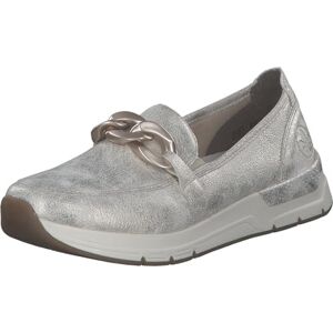 Rieker Damen 58944 Loafer, Beige, 36 EU Rieker Damen 58944 Loafer, Beige, 36 EU