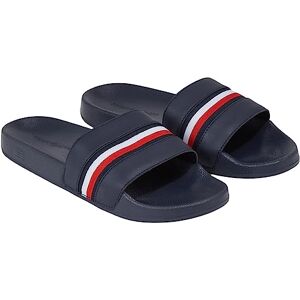 Tommy Hilfiger Damen Badeschuhe Badelatschen, Blau (Space Blue), 36 Tommy Hilfiger Damen Badeschuhe Badelatschen, Blau (Space Blue), 36