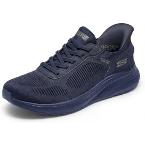 Skechers Damen Bobs Squad Chaos Current Muse Slip-InTurnschuhe, Dark Navy Textile, 36 EU Skechers Damen Bobs Squad Chaos Current Muse Slip-InTurnschuhe, Dark Navy Textile, 36 EU