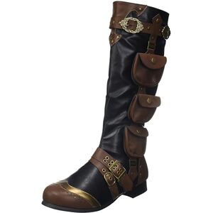 Ellie Shoes Herren 121-Amos Steampunk Stiefel Viktorianische Kostüm Schuhe, Braun (braun), Large Ellie Shoes Herren 121-Amos Steampunk Stiefel Viktorianische Kostüm Schuhe, Braun (braun), Large