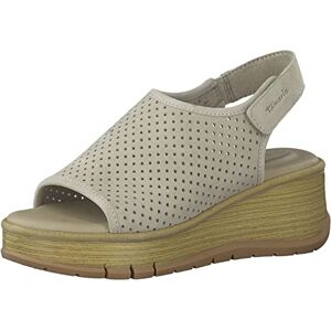 Tamaris Comfort Damen 8-8-88305-20-341 Sandale mit Absatz, Taupe, 41 EU Tamaris Comfort Damen 8-8-88305-20-341 Sandale mit Absatz, Taupe, 41 EU