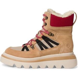 Tamaris Damen Schnürstiefel gefüttert Keilabsatz Winter; CAMEL COMBINED/braun; 40 EU Tamaris Damen Schnürstiefel gefüttert Keilabsatz Winter; CAMEL COMBINED/braun; 40 EU