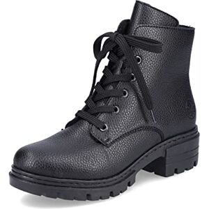 Rieker Damen Stiefel 76840-00 schwarz Gr. 42 Rieker Damen Stiefel 76840-00 schwarz Gr. 42