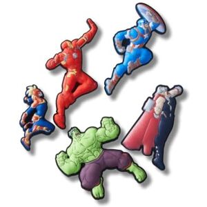 Crocs Avengers Heroes 5 Pack Crocs Avengers Heroes 5 Pack