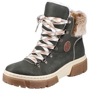 Rieker Damen Stiefel X8647-54 grün / 54 Gr. 37 Rieker Damen Stiefel X8647-54 grün / 54 Gr. 37