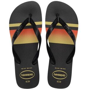 Havaianas Top Basic, Schwarz-Schwarz, Größe 44-45 Havaianas Top Basic, Schwarz-Schwarz, Größe 44-45