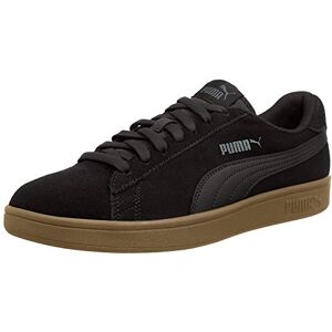 Puma Unisex Smash V2 Sneaker, Black Black, 42.5 EU Puma Unisex Smash V2 Sneaker, Black Black, 42.5 EU