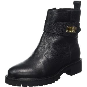 Geox Woman D HOARA ANKLE BOOTS BLACK 37_EU Geox Woman D HOARA ANKLE BOOTS BLACK 37_EU