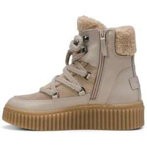 Marc O' Polo Marc OߴPolo Damen Boots mit Teddyfutter warm, Beige (Light Taupe), 39 Marc O' Polo Marc OߴPolo Damen Boots mit Teddyfutter warm, Beige (Light Taupe), 39