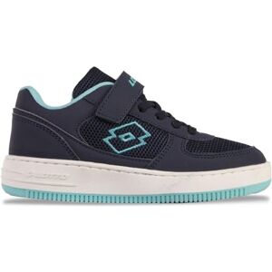 Lotto Stylecode: 2600830K FLUGO K Unisex Kids Sneaker Navy/DK.Mint 26 Lotto Stylecode: 2600830K FLUGO K Unisex Kids Sneaker Navy/DK.Mint 26
