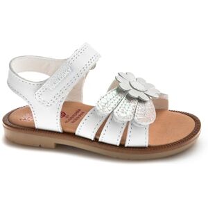 Pablosky Baby-Mädchen Mary 072100 Sandale, weiß, 23 EU Pablosky Baby-Mädchen Mary 072100 Sandale, weiß, 23 EU