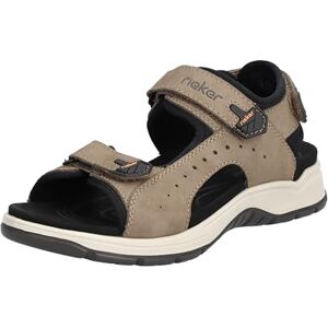 Rieker Homme 26951 Sandale, Braun,44 EU Rieker Homme 26951 Sandale, Braun,44 EU