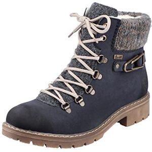Rieker Damen Y9131-14 Mode Stiefel, blau, 40 EU Rieker Damen Y9131-14 Mode Stiefel, blau, 40 EU