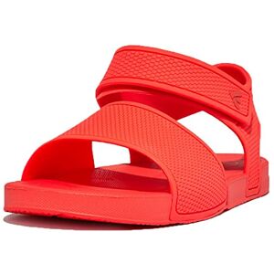 Fitflop Jungen Unisex Kinder Iqushion Kids Ergonomic Back Strap Sandale, Neon Orange, 24 EU Fitflop Jungen Unisex Kinder Iqushion Kids Ergonomic Back Strap Sandale, Neon Orange, 24 EU