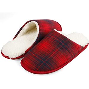 riemot Hausschuhe Herren Damen Warme Plüsch Pantoffeln Winter Memory Foam Rutschfeste Kuschelige Flauschige Slipper für Indoor & Outdoor riemot Hausschuhe Herren Damen Warme Plüsch Pantoffeln Winter Memory Foam Rutschfeste Kuschelige Flauschige Slipper für Indoor & Outdoor