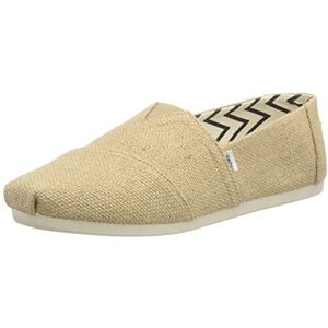 TOMS Herren Recycled Cotton Alpargata Slipper, Dunkel Natur, 39 EU TOMS Herren Recycled Cotton Alpargata Slipper, Dunkel Natur, 39 EU