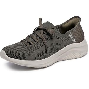 Skechers Women's Martha Stewart Ultra Flex 3.0 Slip-INS-Daylight Sneaker, Olive, 7.5 Skechers Women's Martha Stewart Ultra Flex 3.0 Slip-INS-Daylight Sneaker, Olive, 7.5