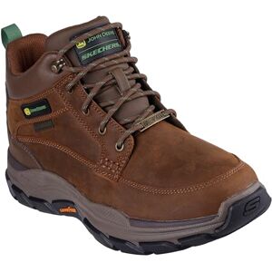 Skechers Herren John Deere – Respected – Landin Waterproof Mid Top Leather Lace Up Boots Stiefelette, Brown, 47.5 EU Skechers Herren John Deere – Respected – Landin Waterproof Mid Top Leather Lace Up Boots Stiefelette, Brown, 47.5 EU