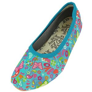Beck Mädchen Spring Gymnastikschuhe, Mehrfarbig, 28 EU Beck Mädchen Spring Gymnastikschuhe, Mehrfarbig, 28 EU
