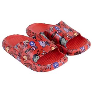 CERDÁ LIFE'S LITTLE MOMENTS Badeschuhe für Kinder Avengers Rot Größe 32/33 Aus 100% EVA Badeschlappen für Kinder Superhelden Aufdruck Original Produkt in Spanien Designed CERDÁ LIFE'S LITTLE MOMENTS Badeschuhe für Kinder Avengers Rot Größe 32/33 Aus 100% EVA Badeschlappen für Kinder Superhelden Aufdruck Original Produkt in Spanien Designed