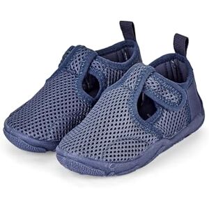 Sterntaler Badeschuhe Uni – Unisex Baby Aquaschuhe knöchelhoch mit Klettverschluss – Strukturierte Sohle – Atmungsaktives Mesh – Kinder Wasserschuhe Bademode Farbe blau, Größe 28 Sterntaler Badeschuhe Uni – Unisex Baby Aquaschuhe knöchelhoch mit Klettverschluss – Strukturierte Sohle – Atmungsaktives Mesh – Kinder Wasserschuhe Bademode Farbe blau, Größe 28
