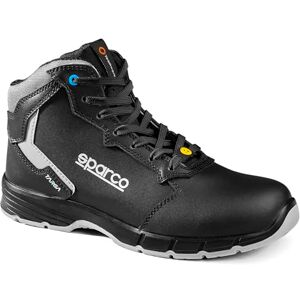 Sparco Targa-H Paul ESD S3S SR FO Sicherheitsschuhe für Herren und Damen rutschfeste und strapazierfähige Arbeitsschuhe Sicherheitsschuhe für alle Arbeitsbedingungen EU 43 Sparco Targa-H Paul ESD S3S SR FO Sicherheitsschuhe für Herren und Damen rutschfeste und strapazierfähige Arbeitsschuhe Sicherheitsschuhe für alle Arbeitsbedingungen EU 43