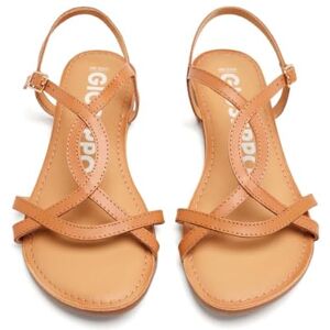 GIOSEPPO Damen Lamim Sandale, Leder, 37 EU GIOSEPPO Damen Lamim Sandale, Leder, 37 EU