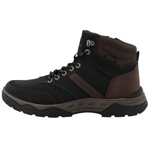 TOM TAILOR Herren 4280290012 Mode-Stiefel, Black, 45 EU TOM TAILOR Herren 4280290012 Mode-Stiefel, Black, 45 EU