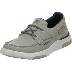 Skechers Herren Bellinger-Garmo Oxford Schuh, Taupe, 48.5 EU Skechers Herren Bellinger-Garmo Oxford Schuh, Taupe, 48.5 EU